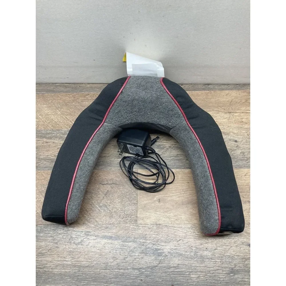 Homedics Neck Massager NMSQ-200 In Black‎ & Gray Color With Adapter